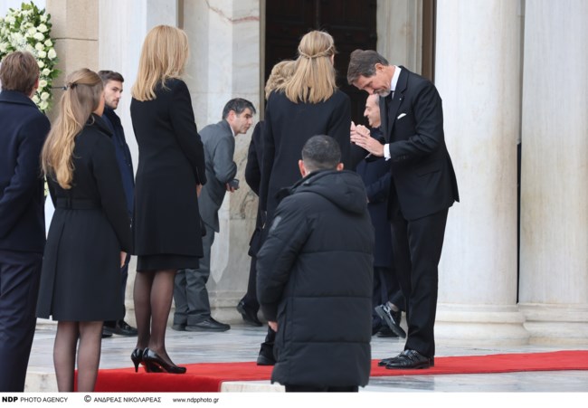 Παύλος Ντε Γκρες: Συγκινεί η χειρονομία που έκανε στη θεία του, βασίλισσα Σοφία