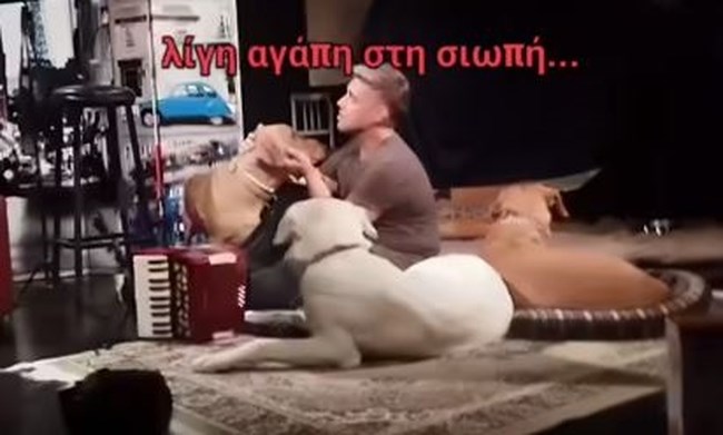 Θέατρο Παραμυθίας: Τελευταία παράσταση της πρώτης στα χρονικά με πρωταγωνιστές τρεις σκύλους τους Νάλα, Σίμπα και Κρόνκι
