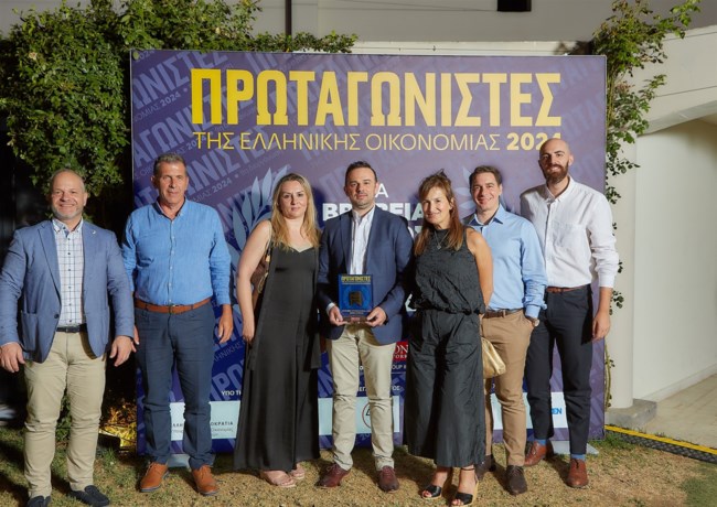 Πρωταγωνιστές της Ελληνικής Οικονομίας 2024 - Η Αθηναϊκή Στρωματοποιία πρωταγωνιστής του κλάδου για 2η χρονιά