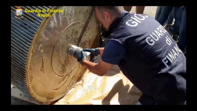 Ιταλία ναρκωτικά