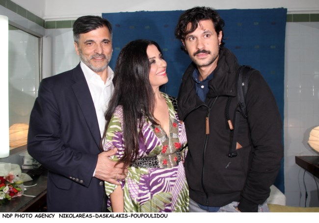 H Μαρία Τζομπανάκη σε ένα σπάνιο κλικ από το σπίτι της στη Νέα Υόρκη