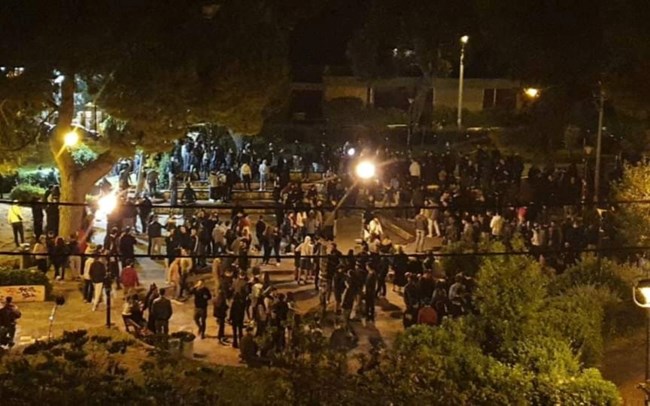 Αγία Παρασκευή Πλατεία Κόσμος