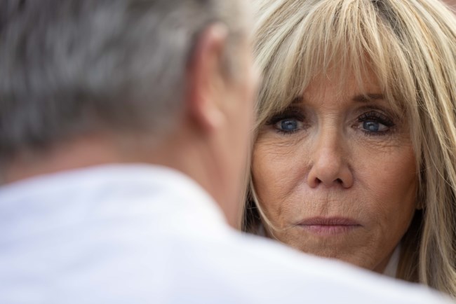 Brigitte Macron