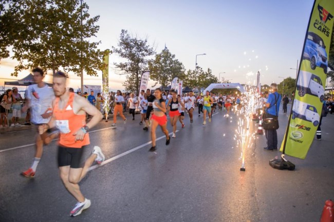 Ρεκόρ Εγγραφών στο 5o ''Olympic Day Run'' Greece
