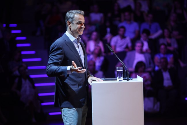 Κυριάκος Μητσοτάκης