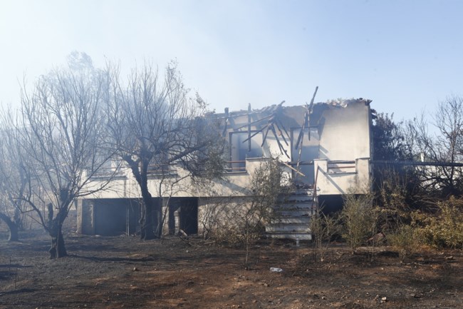 Κικίλιας για τη φωτιά στη Βάρης - Κορωπίου: Εμπρηστής έβαλε φωτιά σε ξερά χόρτα, υπάρχει βίντεο στα χέρια των αρχών
