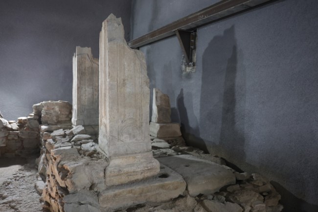 Θεσσαλονίκη: Οι αρχαιότητες επιστρέφουν στον Σταθμό Βενιζέλου