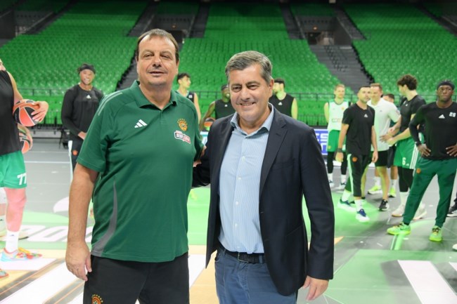 Ο ΟΠΑΠ και η ΚΑΕ Παναθηναϊκός AKTOR γιόρτασαν 10 χρόνια κοινής πορείας