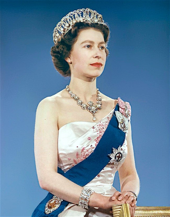queen elizabeth
