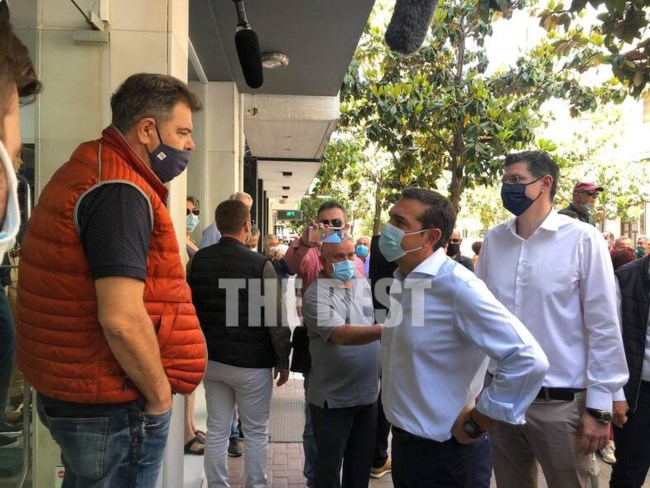 Περιοδεία Τσίπρα στην Ηλεία: Να παγώσει η απόφαση για την κατάργηση των 4 πανεπιστημιακών τμημάτων