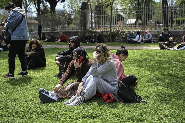 ΚΩΝΣΤΑΝΤΙΝΟΥΠΟΛΗ ΣΕΙΣΜΟΣ