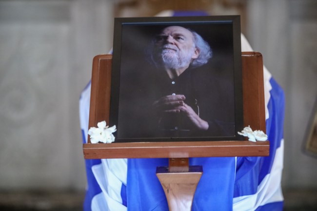 Κηδεία Μαρκόπουλου