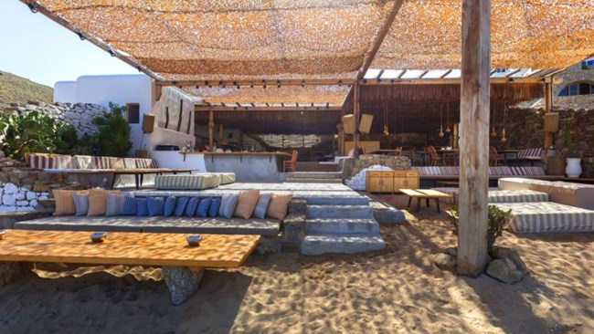 beach bar