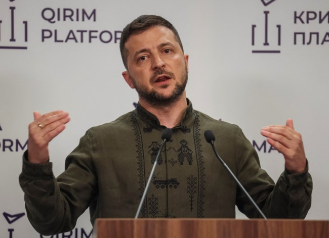Η Ουκρανία "γιορτάζει" την Ημέρα της Ανεξαρτησίας πολεμώντας, έξι μήνες μετά τη ρωσική εισβολή [εικόνες]