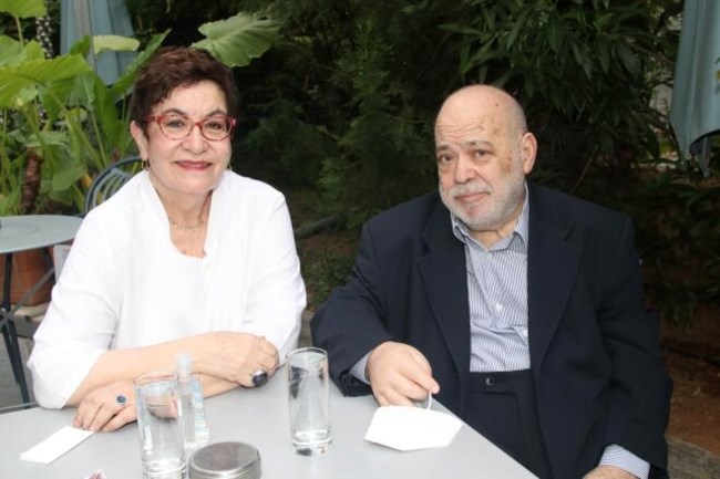 Χρήστος Βαλαβανίδης - Συντετριμμένη η γυναίκα του Ασπασία Κράλλη: "54 χρόνια ήταν ο καλύτερος μου φίλος"