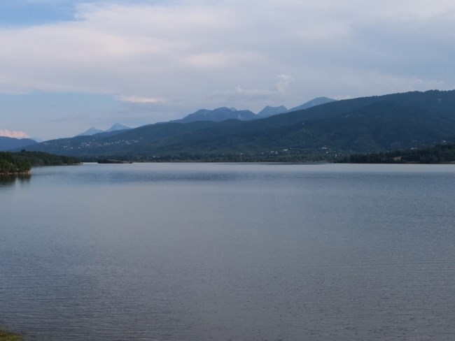 λίμνη πλαστήρα