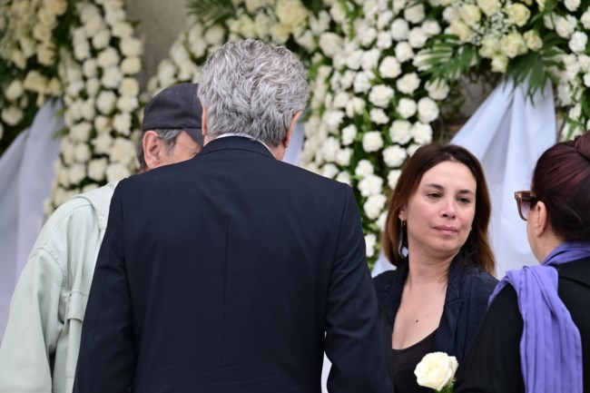 Κηδεία Άννας Παναγιωτοπούλου