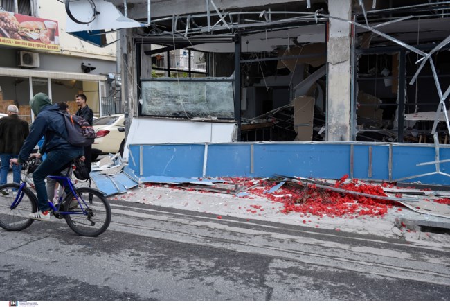 ΕΚΡΗΞΗ ΚΑΦΕΤΕΡΙΑ ΗΡΑΚΛΕΙΟ