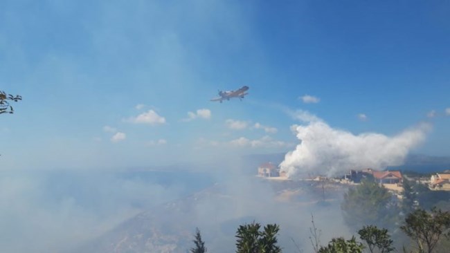 Φωτιά Κεφαλονιά