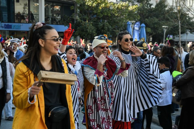 Πατρινό καρναβάλι για πάντα: Αρχίζει το Σάββατο με μέτρα προφύλαξης και διαδικτυακή μετάδοση