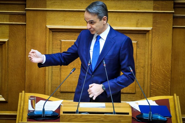 Κυριάκος Μητσοτάκης: Είναι δυσάρεστη η αλήθεια αλλά η Ελλάδα του 2025 χρειάζεται σοβαρή και αξιόπιστη αντιπολίτευση