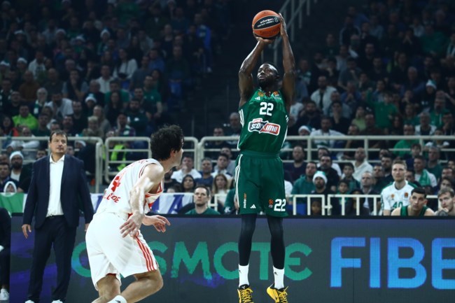 Παναθηναϊκός-Ερυθρός Αστέρας 82-65: Κυρίαρχος και 4η διαδοχική νίκη