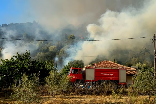 φωτιά Ηλεία