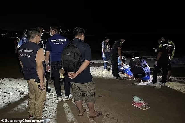 ΤΑΙΛΑΝΔΗ ΝΕΚΡΗ ΡΩΣΙΔΑ ΗΘΟΠΟΙΟΣ