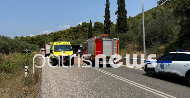 Τροχαίο Κυπαρισσία
