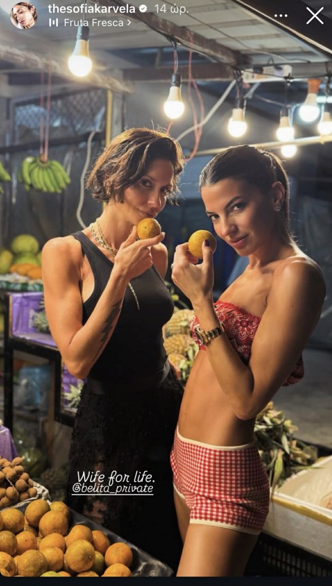 Δήμητρα Κούστα: Με μπικίνι σε υπαίθρια αγορά στο Πουκέτ