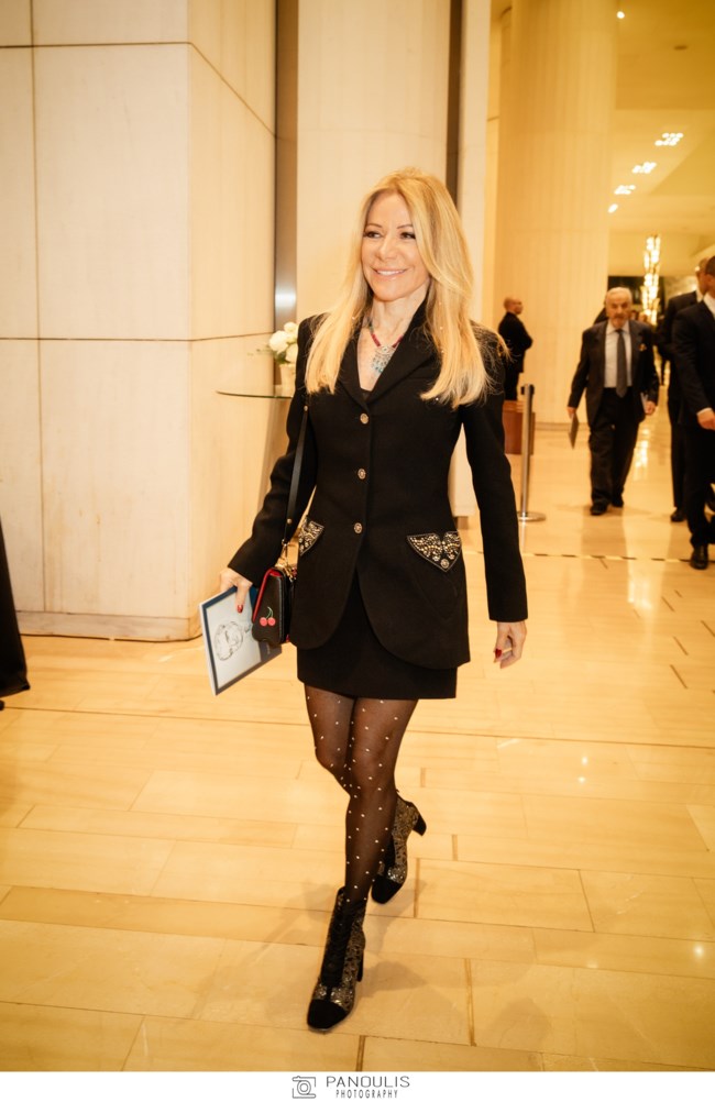 Μαριάννα Λάτση: Η εντυπωσιακή εμφάνισή της στο Μέγαρο Μουσικής Αθηνών