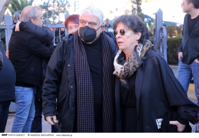 Κηδεία Νότη Μαυρουδή