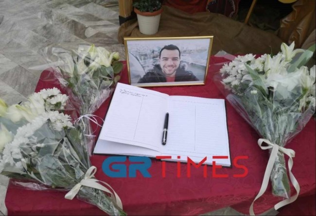 Κηδεία 32χρονου αστυνομικού