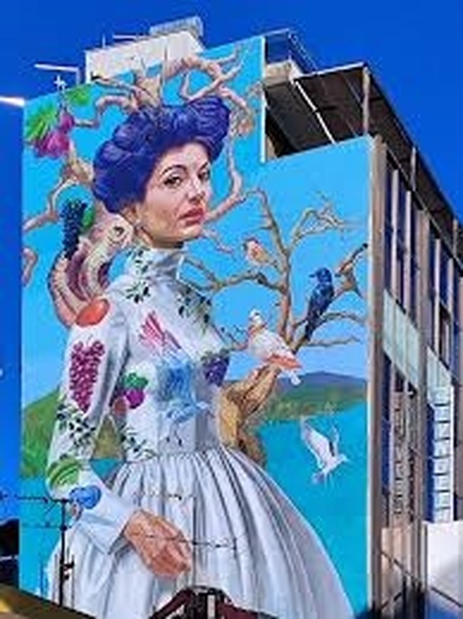 καλλασ τοιχογραφια