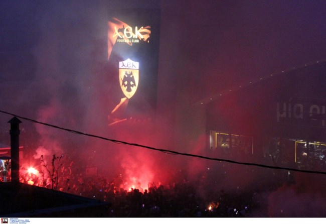 ΑΕΚ: Το φαντασμαγορικό σόου στην Opap Arena- Πρωταθλήτρια για 13η φορά στην ιστορία της η Ένωση