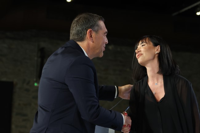 ΚΥΒΕΛΗ ΜΑΡΔΑ ΕΚΔΗΛΩΣΗ ΕΛ.Α.Σ. ΑΛΕΞΗΣ ΤΣΙΠΡΑΣ
