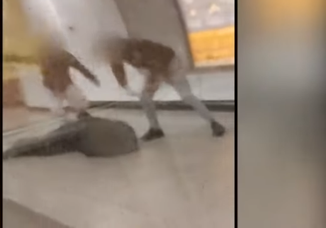 Ξυλοδαρμός σταθμάρχη στο μετρό