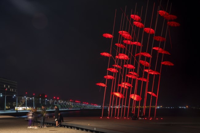 Θεσσαλονίκη: Γιατί "ξηλώνονται" οι διάσημες Ομπρέλες του Ζογγολόπουλου