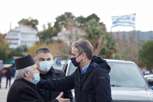 Κυριάκος Μητσοτάκης Ιερέας