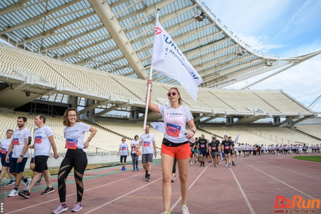 Ρεκόρ συμμετοχών στον εταιρικό αγώνα δρόμου B2Run Aθens 2023