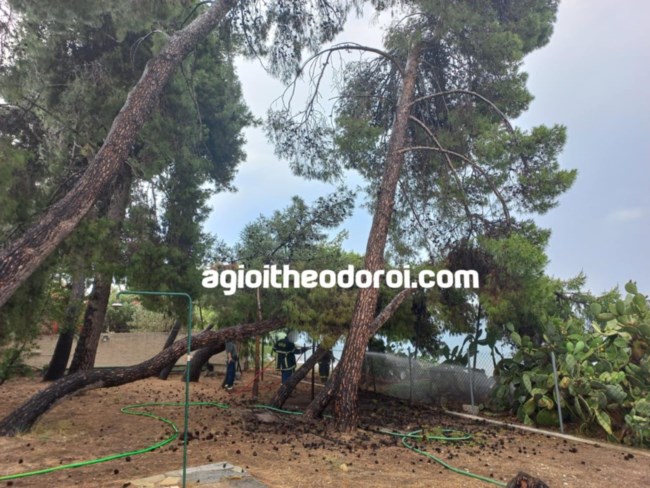 ΣΗΜΙΤΗΣ ΚΕΡΑΥΝΟΣ ΑΓΙΟΙ ΘΕΟΔΩΡΟΙ