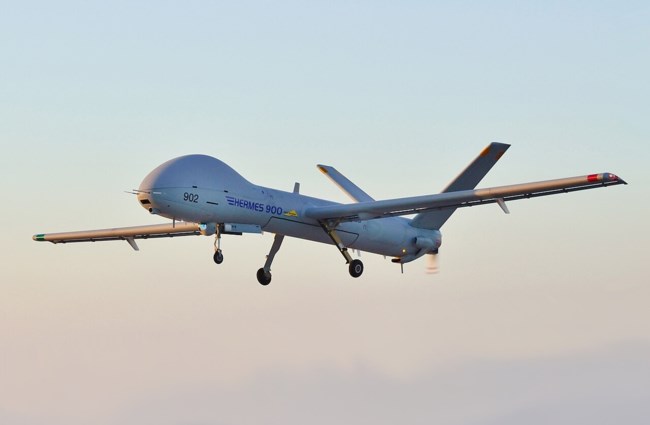 ΙΣΡΑΗΛΙΝΟ DRONE HERMES 900