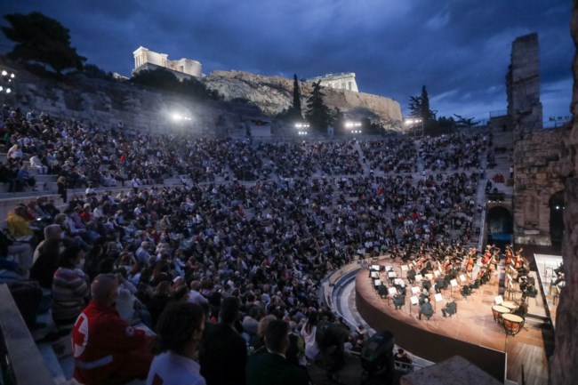 Ηρώδειο: Κατεβάζει... ρολά για τρία χρόνια - Οι έξι φθορές που έχει υποστεί το μνημείο και οι εργασίες αποκατάστασης