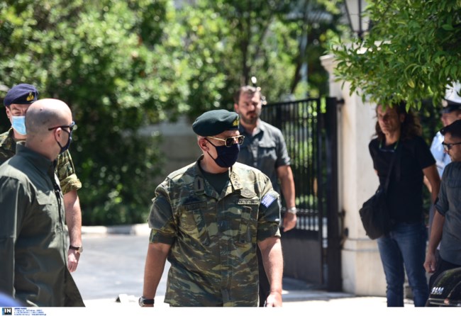 Κορονοϊός: Ο Αρχηγός ΓΕΕΘΑ στη σημερινή ενημέρωση στο υπουργείο Υγείας - Τι θα κάνει ο στρατός στη Δυτική Αττική