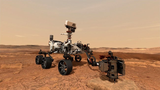 NASA: Το πιο εξελιγμένο ρόβερ "πάτησε" στον Άρη - Τα επτά λεπτά του "τρόμου" [Δείτε live]