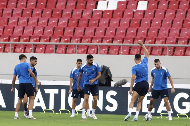 ΕΘΝΙΚΗ ΕΛΛΑΔΟΣ