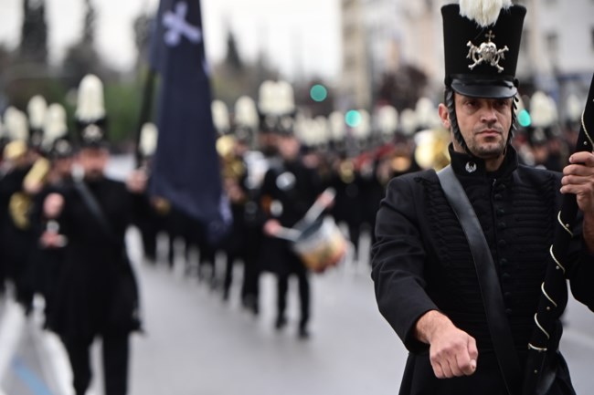 ΠΑΡΕΛΑΣΗ 25 ΜΑΡΤΙΟΥ