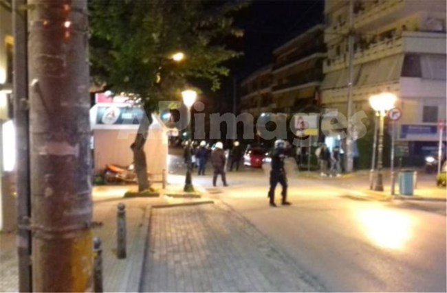 Αστυνομία Επεισόδια Αγία Παρασκευή