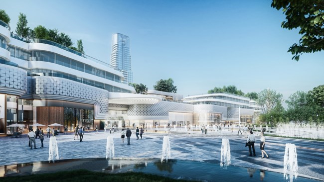 Ελληνικό: Επίσημη παρουσίαση του  Commercial Hub - Το μεγαλύτερο εμπορικό κέντρο στην Ελλάδα [εικόνες - βίντεο]