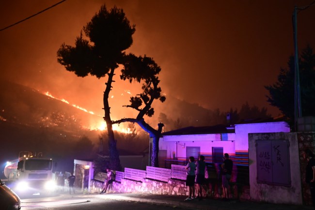 φωτια Αττικη